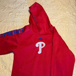 Philadelphia Phillies Adidas Hoodie, Youth
